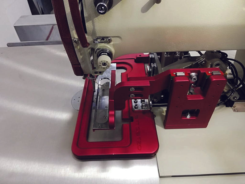 Empenzo Automatic J Stitch machine 4 Varyant (maden in turkey) - Empenzo Automated Sewing Systems
