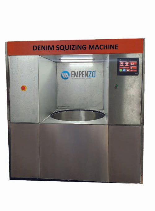 Empenzo Denim Squeezing Machines - Empenzo Automated Sewing Systems
