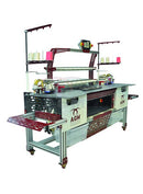 AGM Special Double Head Serging Automat - Empenzo Automated Sewing Systems