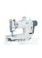 Direct-drive double needle Lock Stitch Sewing Machine with Fixed Needle Bar