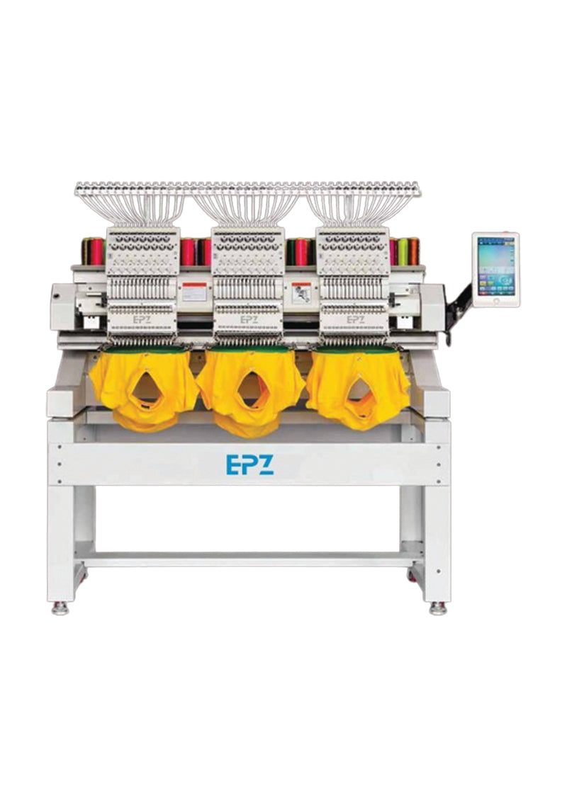 Three Head embroidery Machine  (400*400mm)