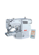 Computer Double Line Dark Seam Button Nailing Machine