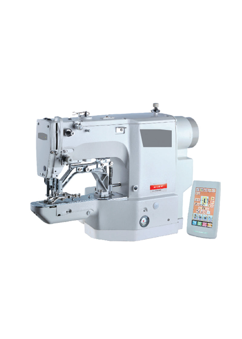 Computer Double Line Dark Seam Button Nailing Machine