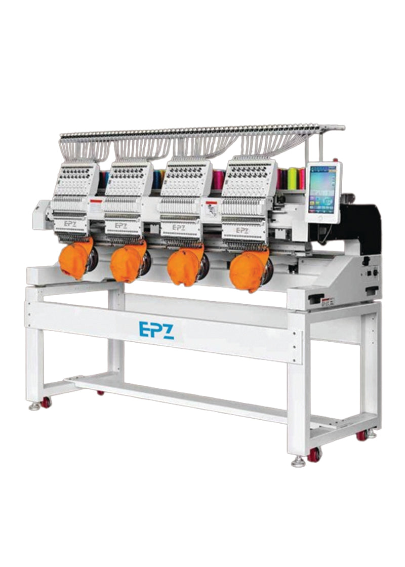 Four Head Embroidery Machine