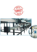 Air Fabric Spreading Machine Table