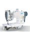 Direct-drive double needle Lock Stitch Sewing Machine with Fixed Needle Bar