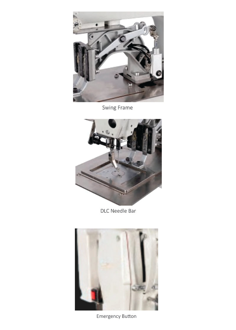 Computerized Direct Drive Small Pattern Sewing Machine