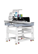Single Head Embroidery Machine (Optional Extended Embroidery Area)