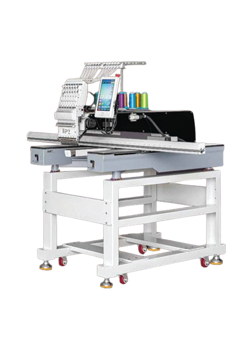 Single Head Embroidery Machine (Optional Extended Embroidery Area)