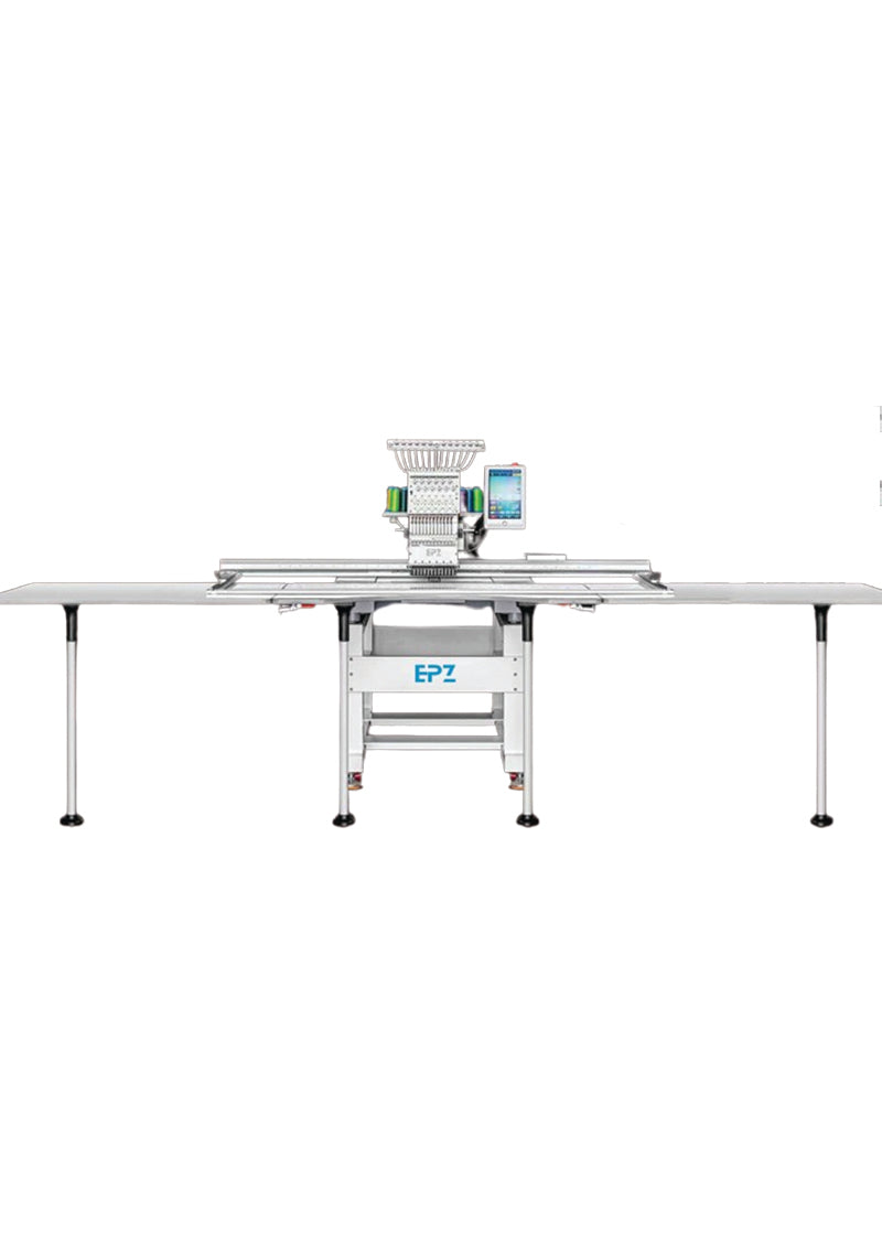 Single Head Embroidery Machine (Optional Extended Embroidery Area)