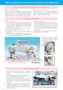 Computer-controlled, Direct-drive, High-speed, 1-needle, Lockstitch, Zigzag Stitching Machine
