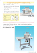 Computer-controlled, Direct-drive, High-speed, 1-needle, Lockstitch, Zigzag Stitching Machine