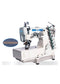 High speed thread needle pocket facing machine