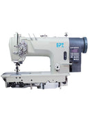 Electronic High-Speed Oil-Less Double Needle Lockstitch Sewing Machine with Direct Drive Series