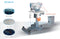 High Speed Direct-Drive Lockstitch Bottom Hemming Machine with Thread Trimmer