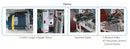 High Speed Direct-Drive Lockstitch Bottom Hemming Machine with Thread Trimmer