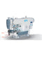 High Speed Direct-Drive Lockstitch Bottom Hemming Machine with Thread Trimmer