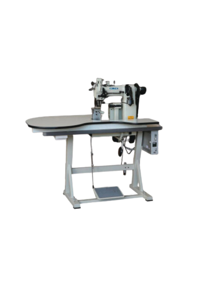 Lining and Shoulder Pad onto Armhole Attaching and Trimming Machine