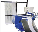 Auto Lace And Narrow Band Edging Cutting Machine. Made in Turkey