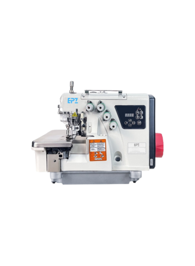 Integrated Computerized 4 Thread 2-Needle Overlock Sewing Machine Complete Set (READY STOCK)
