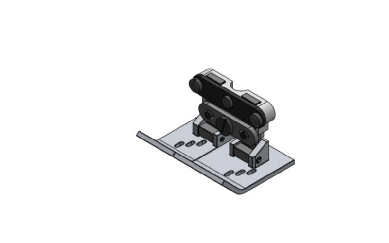 Pressure Feet For KM 921 AGM Special Automatic Straight/Curved Waistband Machine