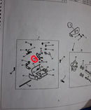 Thread take up stripper (Looper) for Feed Off The Arm Machine 12957