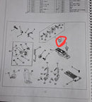 Needle Guard ASM for Feed Off The Arm Machine  60807