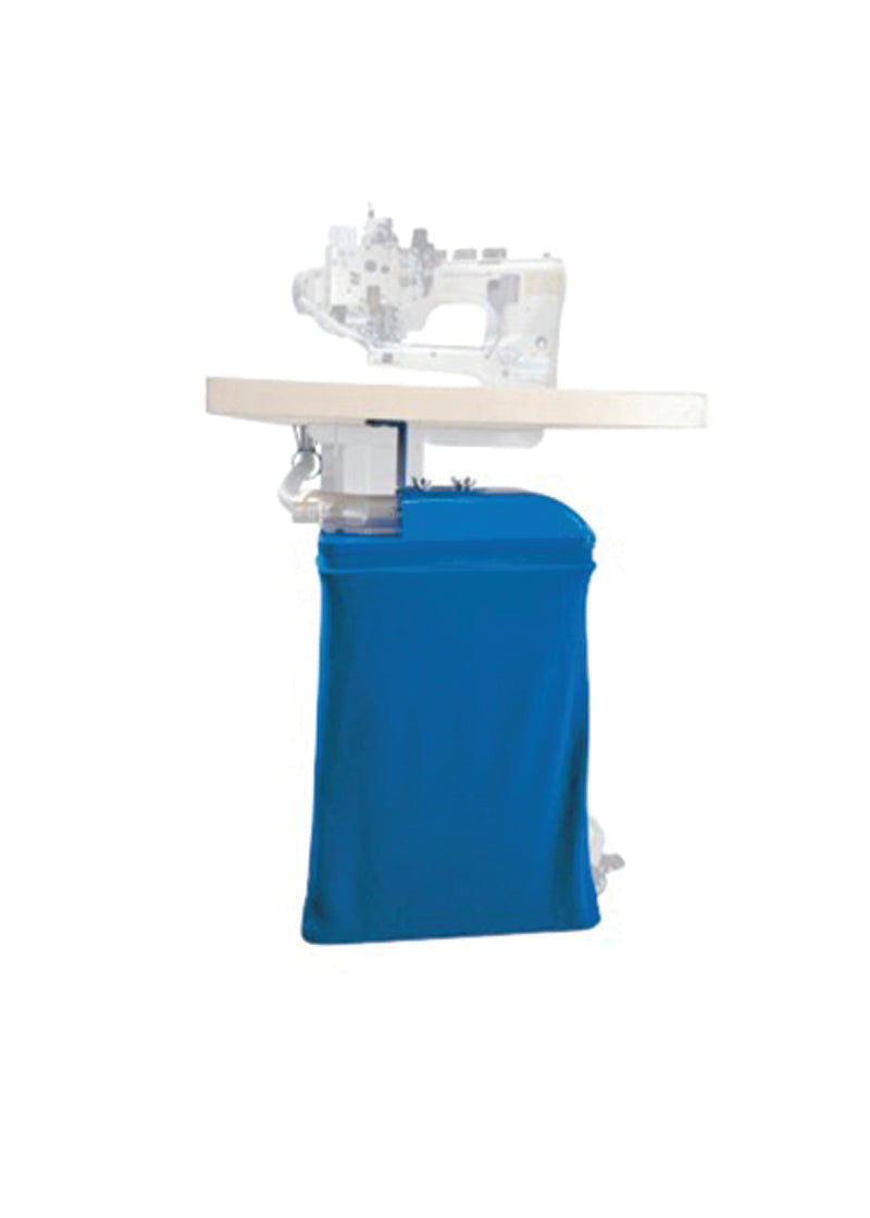 Four needle and six wire dust collecting device
