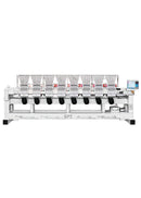 Newest 8 Heads Cap Embroidery Machine (4200x930x1640 mm)