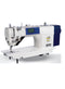Computerized stepping motor lock stitch sewing machine