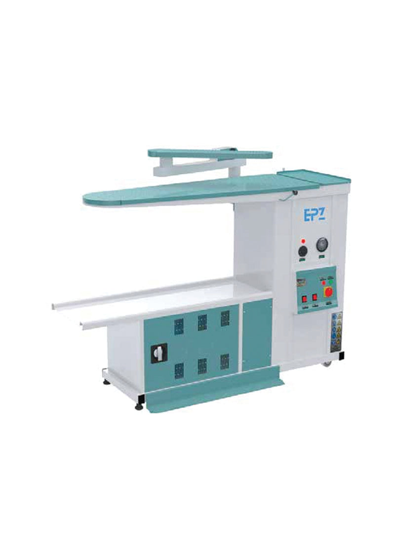 Self-contained Boiler Arm Separate Vacuum Blown Narrow Ironing Board