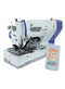 High Speed Computer Controlled Lockstitch  Straight Button Holing Sewing Machine
