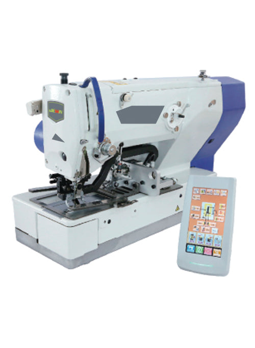 High Speed Computer Controlled Lockstitch  Straight Button Holing Sewing Machine