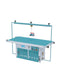 Vacuum Self Boiler Full System Curtain Ironing Table 180x80 cm