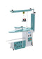 Full System Narrow Ironing Board with Built-in Boiler