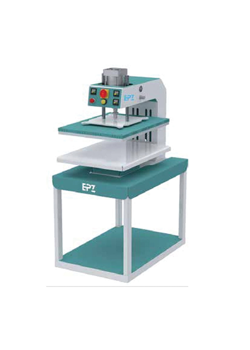 70x70 cm Pneumatic Single Table Transfer Printing Press