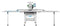 Single Head Embroidery Machine