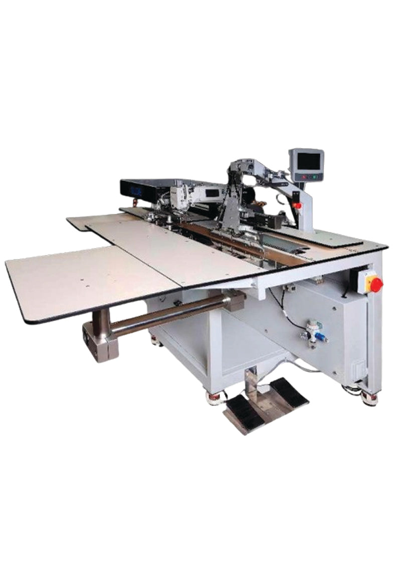 Automatic Sewing Machine for Pants Pocket Facing