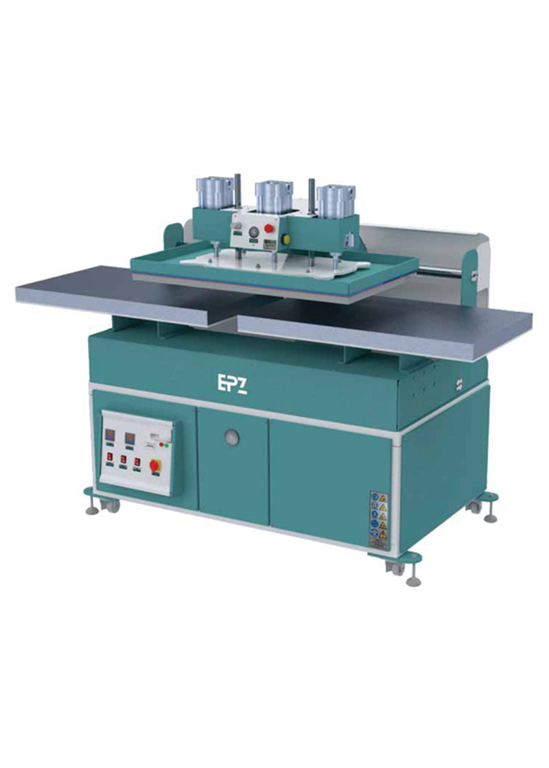 60x100 cm Pneumatic Steam Stone Printing Press
