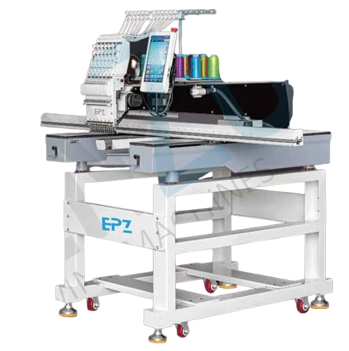 Single Head Embroidery Machine