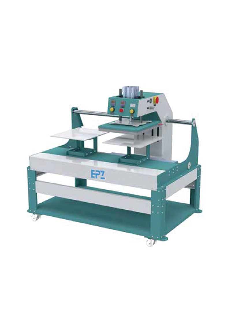 40x50 cm Pneumatic Double Transfer Printing Press