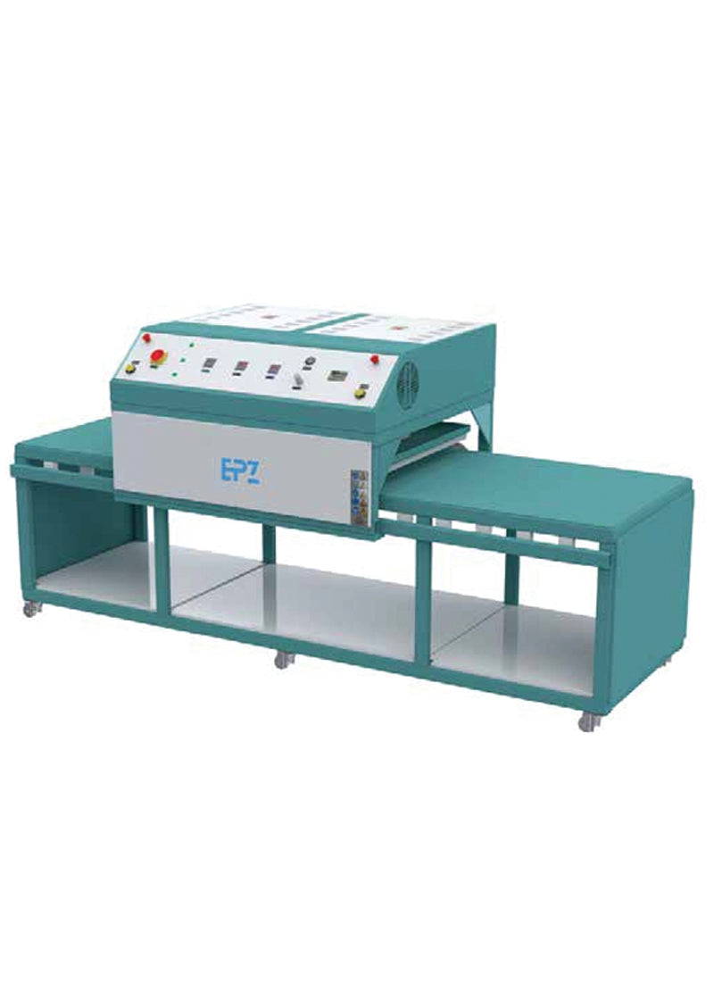 80x110 cm Pneumatic Double Sublimation Printing Press