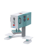 25x25 cm Pneumatic Rotary Head Transfer Printing Press