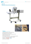 Automatic Strip Fold Sewing Device