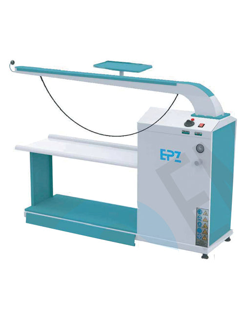 Side Seam Opening Ironing Board With Self Steam Boiler