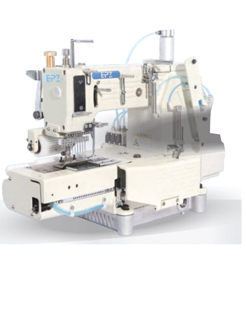 Cylinder-Bed Multi-Needle Sewing Machine with Automatic Under Trimmer
