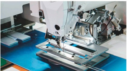 Automatic Velcro Cutting Sewing Machine