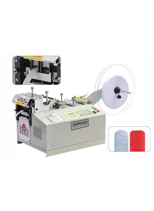 Economic Velcro Tape Round Cutter - Empenzo Automated Sewing Systems