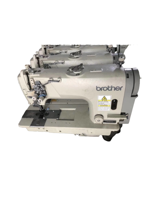 Brother Used Double needle industrial Sewing Machine - Empenzo Automated Sewing Systems