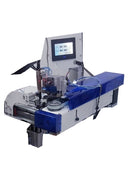 Feeding automat system for under belt loop attaching - Empenzo Automated Sewing Systems